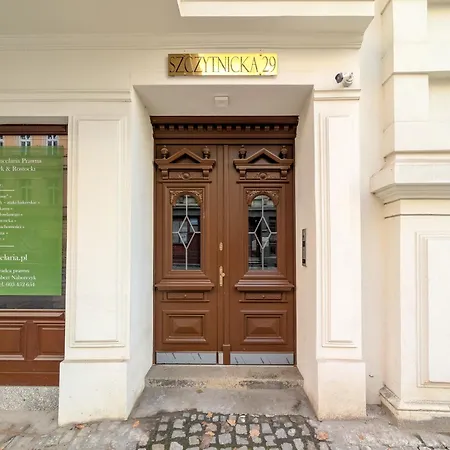 Szczytnicka 29 Superior By Bookinghost アパート *